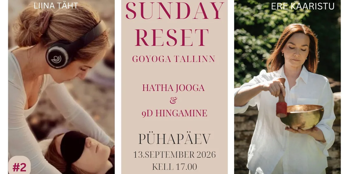 Yoga recovery after Tallinn Marathon at Goyoga Tallinn